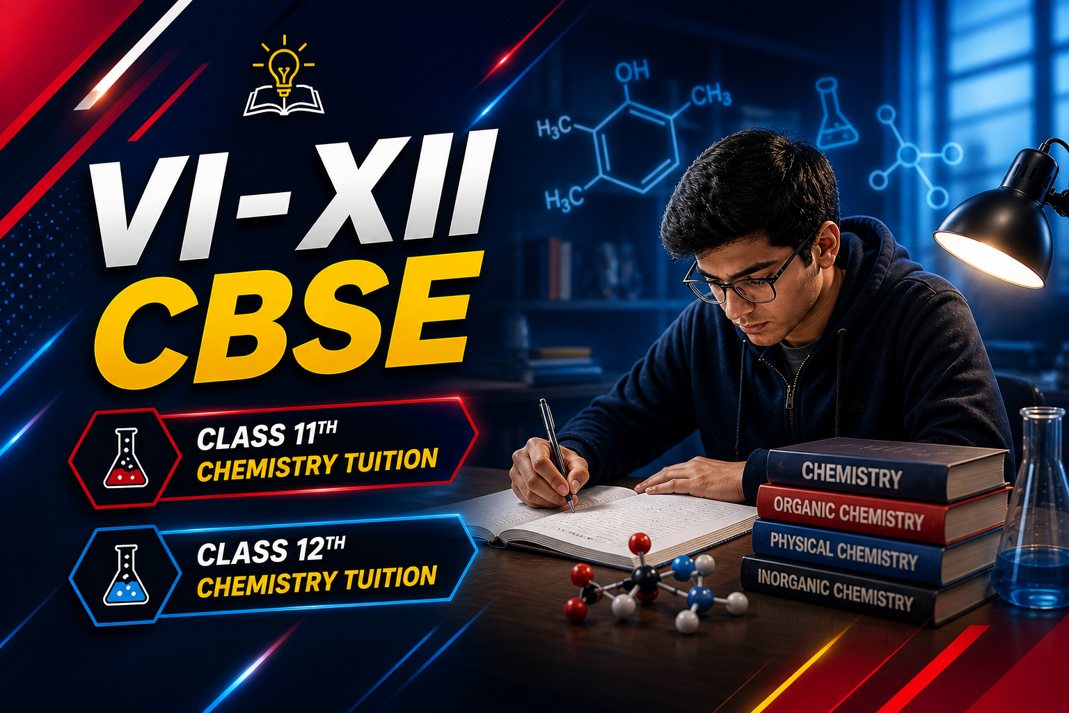 VI-XII CBSE Chemistry Tuition