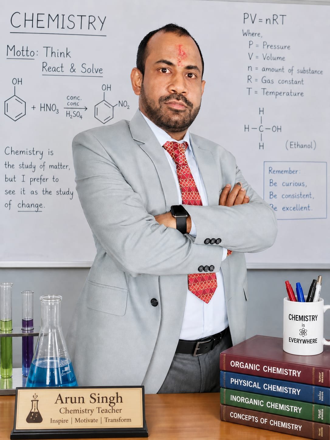 Arun Singh - Chemistry Faculty