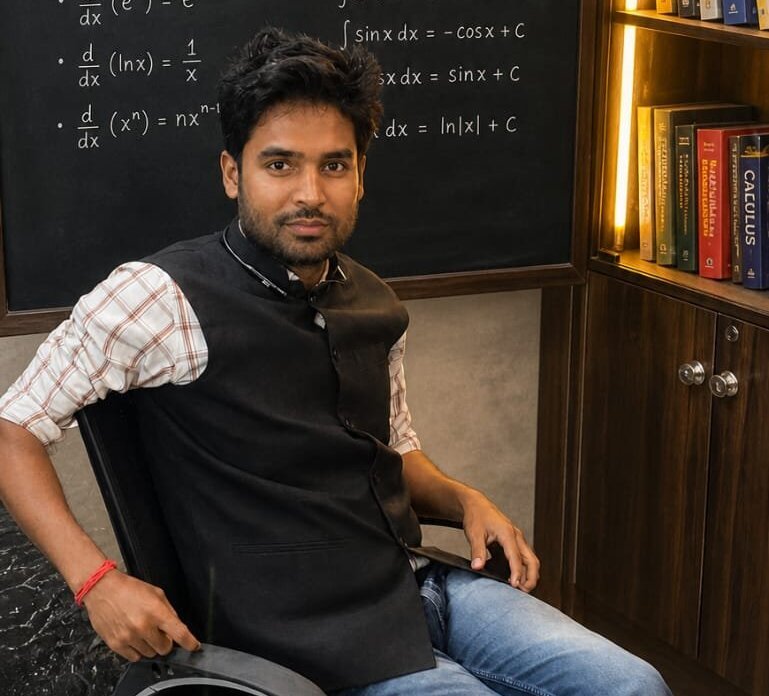 Awdhesh Jha - Maths Faculty